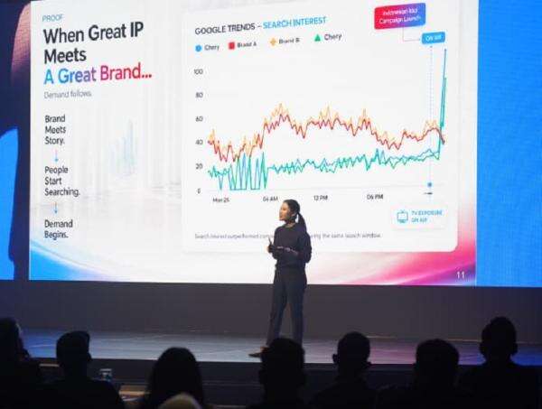 Angela Tanoesoedibjo di APMF 2026: Di Era Algoritma, Merek Harus Jadi “Worth Searching For” Angela Tanoesoedibjo di APMF 2026: Di Era Algoritma, Merek Harus Jadi “Worth Searching For”