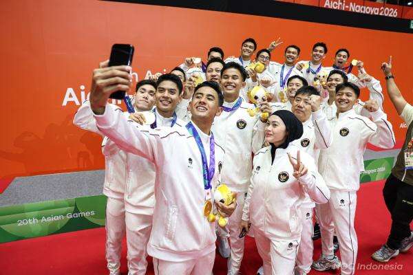 Tim Bulu Tangkis Raih Emas Beregu Putra Asian Games 2026, Erick Thohir Berterima Kasih ke Presiden Prabowo Tim Bulu Tangkis Raih Emas Beregu Putra Asian Games 2026, Erick Thohir Berterima Kasih ke Presiden Prabowo