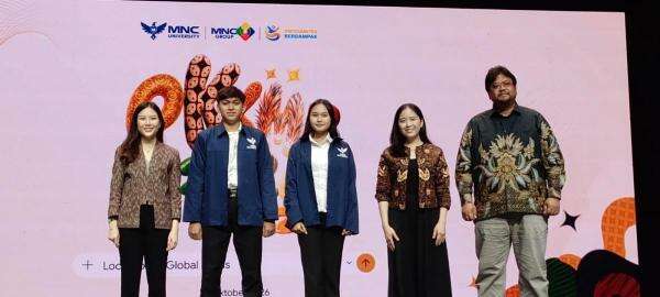 PKKMB MNC University Usung Tema Local Roots, Global Minds: Dorong Mahasiswa Berkembang di Kancah Global PKKMB MNC University Usung Tema Local Roots, Global Minds: Dorong Mahasiswa Berkembang di Kancah Global