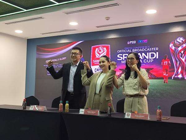 Srikandi Merdeka Cup 2026 Sukses Besar, Nagita Slavina Buka Peluang RANS Siarkan Liga Putri Srikandi Merdeka Cup 2026 Sukses Besar, Nagita Slavina Buka Peluang RANS Siarkan Liga Putri