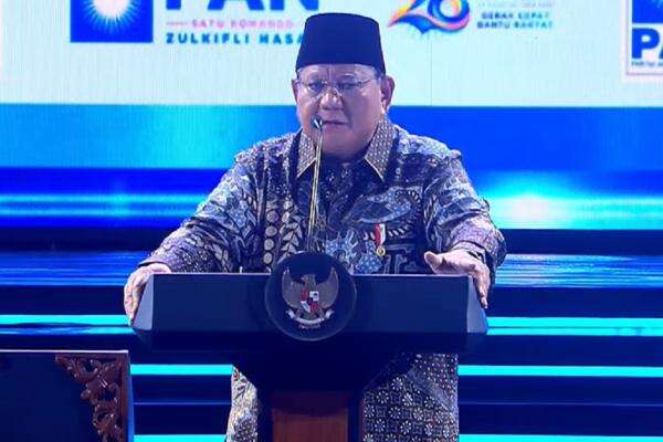 Prabowo: Kita Harus Hati-Hati, Demokrasi Bisa Dibajak dengan Uang dan Suap Prabowo: Kita Harus Hati-Hati, Demokrasi Bisa Dibajak dengan Uang dan Suap