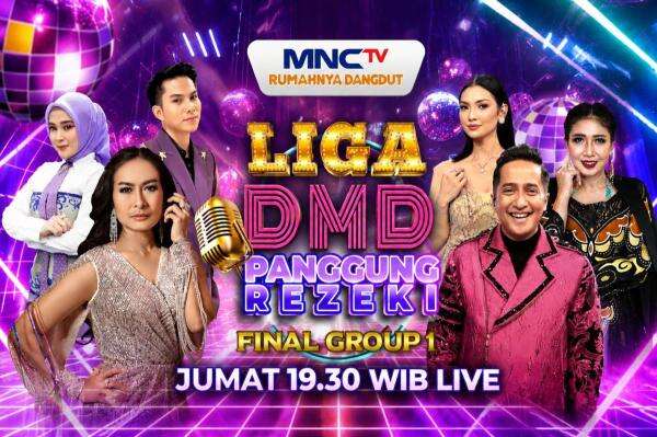 Liga DMD Final Group 1: 5 Juara 2 Tiket Kemenangan Liga DMD Final Group 1: 5 Juara 2 Tiket Kemenangan