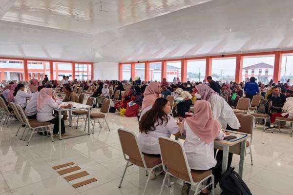 Dilengkapi Berbagai Fasilitas, Gedung Sekolah Rakyat Siap Difungsikan untuk MPLS Dilengkapi Berbagai Fasilitas, Gedung Sekolah Rakyat Siap Difungsikan untuk MPLS
