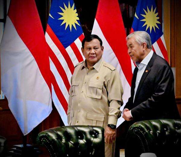 Prabowo Terima Kunjungan Wakil PM Malaysia, Perkuat Kerja Sama Penanganan Karhutla Prabowo Terima Kunjungan Wakil PM Malaysia, Perkuat Kerja Sama Penanganan Karhutla