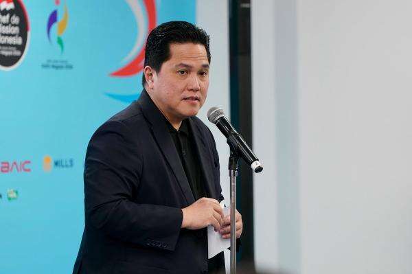 Bakar Semangat Atlet Indonesia di Asian Games 2026, Erick Thohir Ingatkan Bonus Rp3 Miliar Bakar Semangat Atlet Indonesia di Asian Games 2026, Erick Thohir Ingatkan Bonus Rp3 Miliar