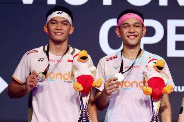 Juara Denmark Open 2026, Fajar/Fikri Bayar Kegagalan di Asian Games Juara Denmark Open 2026, Fajar/Fikri Bayar Kegagalan di Asian Games