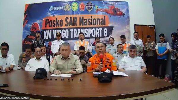 Basarnas: 114 Korban KM Virgo Transport 8 Dievakuasi, 6 Meninggal dan 129 Masih Hilang Basarnas: 114 Korban KM Virgo Transport 8 Dievakuasi, 6 Meninggal dan 129 Masih Hilang