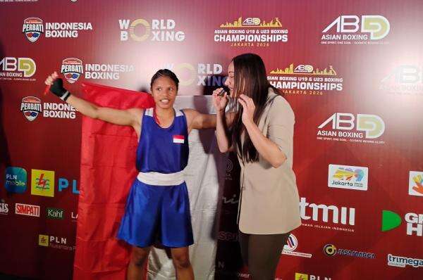 Kata-Kata Anggie Intania Chalik Usai Raih Emas Kejuaraan Tinju Asia U-19 & U-23 Kata-Kata Anggie Intania Chalik Usai Raih Emas Kejuaraan Tinju Asia U-19 & U-23