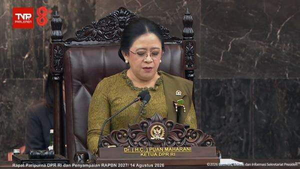 APBN 2027 Hampir Rp4.000 Triliun, Ketua DPR: Tak Ada yang Pernah Lihat Uang Sebesar Itu APBN 2027 Hampir Rp4.000 Triliun, Ketua DPR: Tak Ada yang Pernah Lihat Uang Sebesar Itu