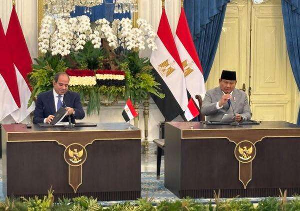 Prabowo Tegaskan Dukungan Indonesia terhadap Hak Air Mesir atas Sungai Nil Prabowo Tegaskan Dukungan Indonesia terhadap Hak Air Mesir atas Sungai Nil