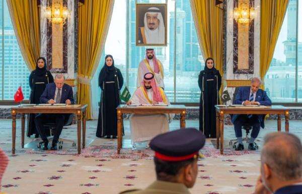 Trump Sambut Baik Pakta Pertahanan Makkah: Langkah Berani! Trump Sambut Baik Pakta Pertahanan Makkah: Langkah Berani!