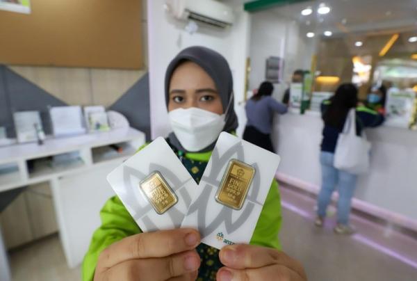 Harga Emas Antam Naik Rp23.000 Hari Ini Harga Emas Antam Naik Rp23.000 Hari Ini