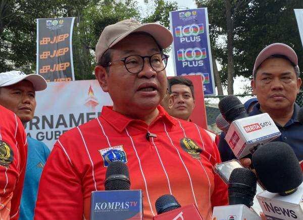 Pramono Akan Koordinasi Pembongkaran Pagar Tinggi di Mal, Jaga Citra Jakarta Tetap Aman Pramono Akan Koordinasi Pembongkaran Pagar Tinggi di Mal, Jaga Citra Jakarta Tetap Aman
