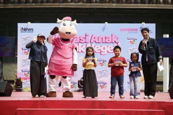 Ratusan Anak Ramaikan Kreasi Anak untuk Negeri, Bahagia Unjuk Kreativitas! Ratusan Anak Ramaikan Kreasi Anak untuk Negeri, Bahagia Unjuk Kreativitas!
