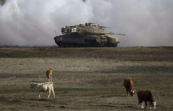 Kolombia Akui Dataran Tinggi Golan Suriah Milik Israel Kolombia Akui Dataran Tinggi Golan Suriah Milik Israel