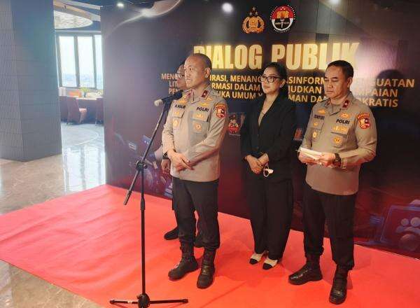 Aksi Unjuk Rasa Makin Marak, Polri Siapkan Strategi Baru Aksi Unjuk Rasa Makin Marak, Polri Siapkan Strategi Baru