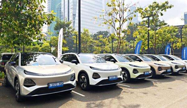 Mobil Listrik Nevo QO5 Diproduksi Lokal, Distribusi Ditargetkan September 2026 Mobil Listrik Nevo QO5 Diproduksi Lokal, Distribusi Ditargetkan September 2026