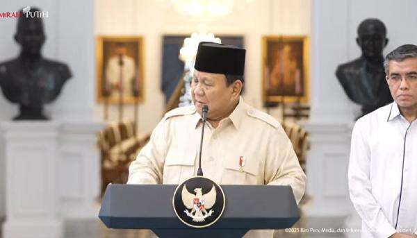 Prabowo Minta Seluruh Masyarakat Punya Rekening Bank, BRI-BSI Dapat Tugas Khusus Prabowo Minta Seluruh Masyarakat Punya Rekening Bank, BRI-BSI Dapat Tugas Khusus