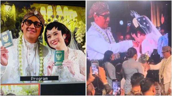 Potret Cantik Amanda Rigby di Hari Pernikahan dengan Andre Taulany, Ini Fotonya! Potret Cantik Amanda Rigby di Hari Pernikahan dengan Andre Taulany, Ini Fotonya!
