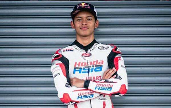 Veda Ega Pratama Cetak Sejarah untuk Indonesia Setelah Finis Posisi 6 di Moto3 Mandalika 2026! Veda Ega Pratama Cetak Sejarah untuk Indonesia Setelah Finis Posisi 6 di Moto3 Mandalika 2026!