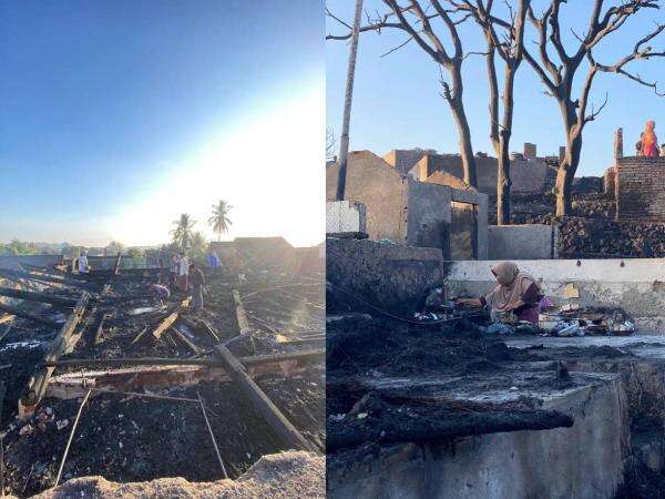 Kondisi Terkini Desa Adat Sade di Lombok usai Terbakar Hebat, Ini Fotonya! Kondisi Terkini Desa Adat Sade di Lombok usai Terbakar Hebat, Ini Fotonya!