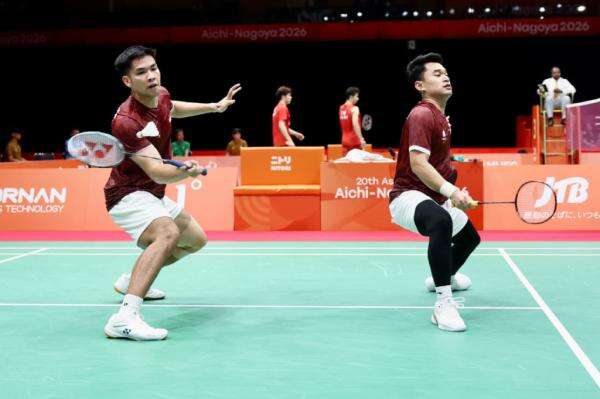 Leo/Daniel Sebut Penyebab Kekalahan dari Malaysia di Asian Games 2026 Leo/Daniel Sebut Penyebab Kekalahan dari Malaysia di Asian Games 2026