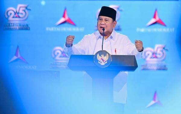 Prabowo: Bersaing dan Kritik Boleh, Tapi Tetap Rukun dan Bersahabat Prabowo: Bersaing dan Kritik Boleh, Tapi Tetap Rukun dan Bersahabat