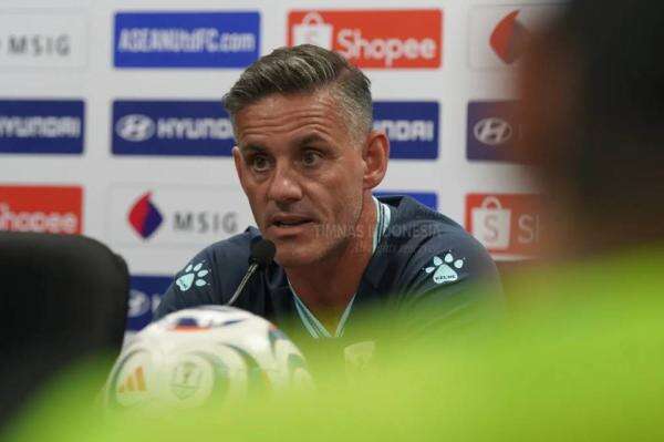 Timnas Indonesia Tersingkir dari Piala AFF 2026, John Herdman: Dewa Sepak Bola Tak Berpihak Timnas Indonesia Tersingkir dari Piala AFF 2026, John Herdman: Dewa Sepak Bola Tak Berpihak