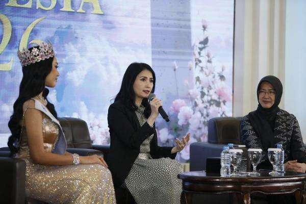 20 Tahun Miss Indonesia, Liliana Tanoesoedibjo Konsisten Berdayakan Perempuan 20 Tahun Miss Indonesia, Liliana Tanoesoedibjo Konsisten Berdayakan Perempuan