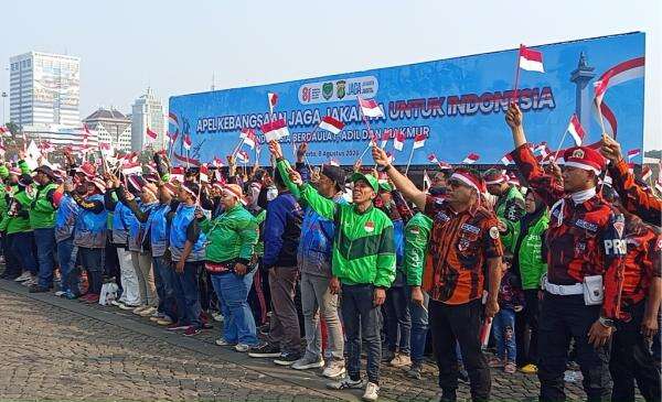Kapolda Metro-Pangdam Jaya Gelar Apel Kebangsaan Jaga Jakarta, Libatkan Ormas hingga Ojol Kapolda Metro-Pangdam Jaya Gelar Apel Kebangsaan Jaga Jakarta, Libatkan Ormas hingga Ojol