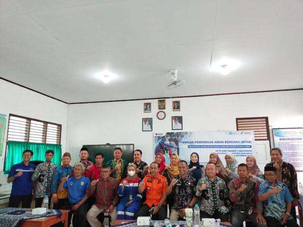Pertamina Patra Niaga Bangun Budaya Sadar Bencana di Lingkungan Sekolah Pertamina Patra Niaga Bangun Budaya Sadar Bencana di Lingkungan Sekolah