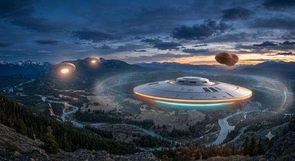 Pentagon Buka Arsip UFO, Ungkap Bola Bercahaya Misterius di Langit AS Pentagon Buka Arsip UFO, Ungkap Bola Bercahaya Misterius di Langit AS