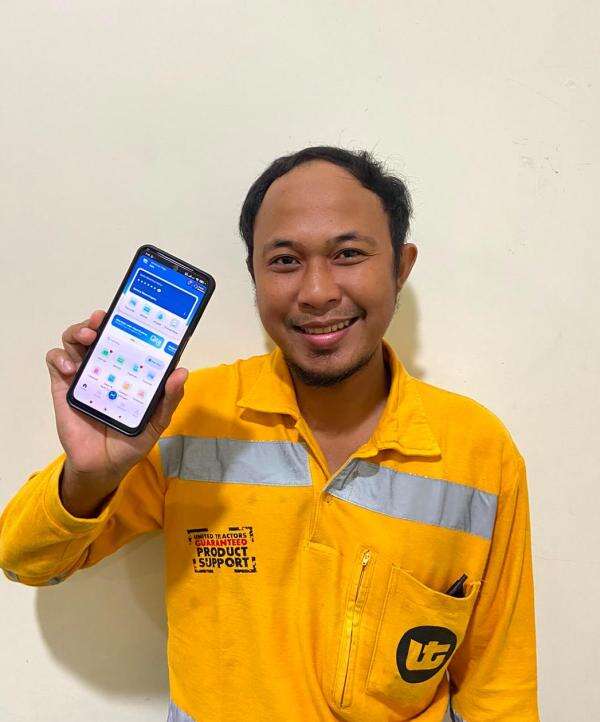 BRImo Permudah Hidup di Kalimantan, Mekanik Alat Berat Ungkap Pengalaman Menarik BRImo Permudah Hidup di Kalimantan, Mekanik Alat Berat Ungkap Pengalaman Menarik