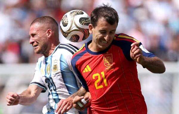 Hasil Babak Pertama Timnas Spanyol vs Argentina di Final Piala Dunia 2026: La Furia Roja Dominan! Hasil Babak Pertama Timnas Spanyol vs Argentina di Final Piala Dunia 2026: La Furia Roja Dominan!