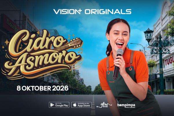 Poster Karakter Film Cidro Asmoro Perkenalkan Jodilee Warwick sebagai Prita, Gadis Biasa yang Mendadak Viral! Poster Karakter Film Cidro Asmoro Perkenalkan Jodilee Warwick sebagai Prita, Gadis Biasa yang Mendadak Viral!