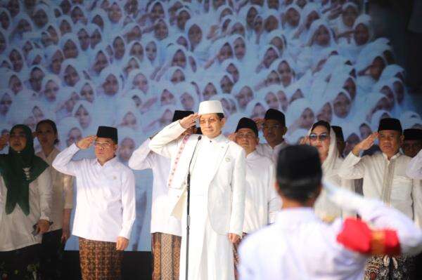 Hari Santri Nasional, Pemerintah Amanatkan Santri untuk Terus Mengabdi bagi Indonesia Hari Santri Nasional, Pemerintah Amanatkan Santri untuk Terus Mengabdi bagi Indonesia