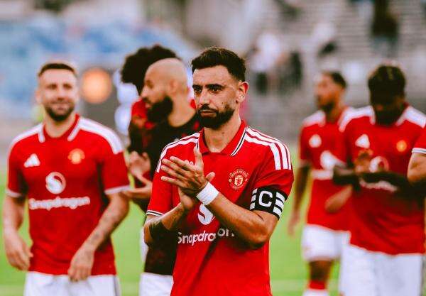Kapten Manchester United Bruno Fernandes: Arsenal Layak Dihormati! Kapten Manchester United Bruno Fernandes: Arsenal Layak Dihormati!