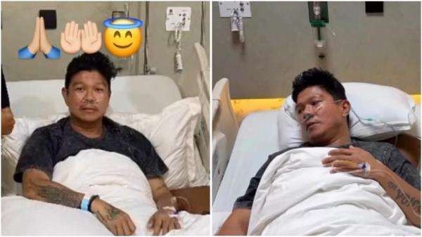Kondisi Terkini Andika Kangen Band yang Sakit Parah, Pakai Selang Oksigen! Kondisi Terkini Andika Kangen Band yang Sakit Parah, Pakai Selang Oksigen!