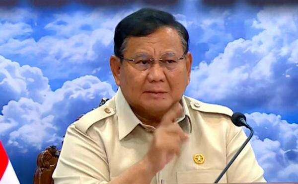 Prabowo Minta 3 Tersangka Karhutla Riau Dibawa ke Jakarta, Ajak BIN Dalami Kasus Prabowo Minta 3 Tersangka Karhutla Riau Dibawa ke Jakarta, Ajak BIN Dalami Kasus