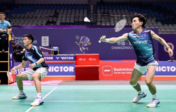 Hasil China Open 2026: Raymond/Joaquin Tembus 16 Besar Hasil China Open 2026: Raymond/Joaquin Tembus 16 Besar