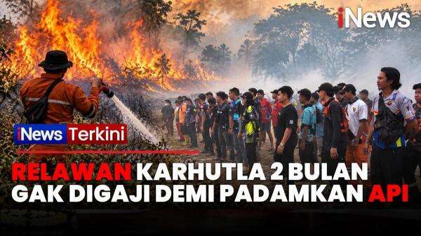 Dua Bulan Belum Terima Honor, Relawan Karhutla Palangka Raya Adukan Nasib ke DPRD Dua Bulan Belum Terima Honor, Relawan Karhutla Palangka Raya Adukan Nasib ke DPRD