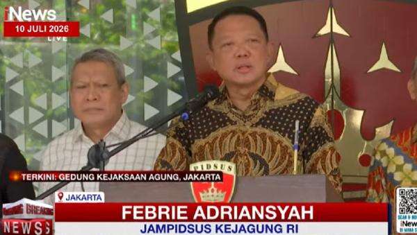 Breaking News: Jampidsus Febrie Adriansyah Buka Suara usai Disebut-sebut Terjerat Korupsi Breaking News: Jampidsus Febrie Adriansyah Buka Suara usai Disebut-sebut Terjerat Korupsi
