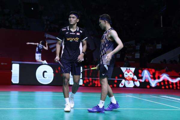 Fajar/Fikri Akui Tampil Buruk, Pertahanan Ganda China Jadi Mimpi Buruk di Indonesia Open 2026 Fajar/Fikri Akui Tampil Buruk, Pertahanan Ganda China Jadi Mimpi Buruk di Indonesia Open 2026