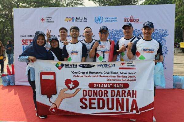 PT MNC Vision Networks Tbk Berpartisipasi dalam Jalan Sehat Hari Donor Darah Sedunia 2026 di Monas PT MNC Vision Networks Tbk Berpartisipasi dalam Jalan Sehat Hari Donor Darah Sedunia 2026 di Monas
