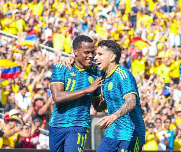 Hasil Piala Dunia 2026: Timnas Kolombia Menang 3-1 atas Uzbekistan Hasil Piala Dunia 2026: Timnas Kolombia Menang 3-1 atas Uzbekistan