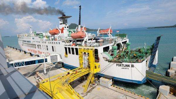 Gunung Anak Krakatau Siaga, ASDP Pastikan Penyeberangan Merak–Bakauheni Beroperasi Normal Gunung Anak Krakatau Siaga, ASDP Pastikan Penyeberangan Merak–Bakauheni Beroperasi Normal