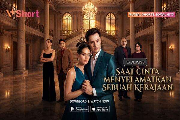 Nonton 'Saat Cinta Menyelamatkan Sebuah Kerajaan' di V+Short, Simak Sinopsisnya Nonton 'Saat Cinta Menyelamatkan Sebuah Kerajaan' di V+Short, Simak Sinopsisnya