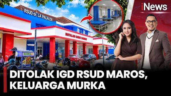 Viral! Ditolak Masuk IGD RSUD Maros, Keluarga Pasien Murka Lihat Tempat Tidur Kosong! Viral! Ditolak Masuk IGD RSUD Maros, Keluarga Pasien Murka Lihat Tempat Tidur Kosong!
