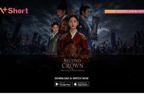 Microdrama AI Second Crown Tayang di V+Short, Drama Kerajaan yang Bikin Nagih Microdrama AI Second Crown Tayang di V+Short, Drama Kerajaan yang Bikin Nagih