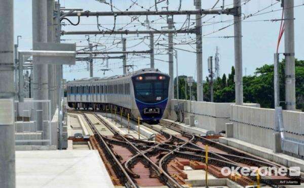 Mulai Besok, Tarif MRT Jakarta Cuma Rp1 Mulai Besok, Tarif MRT Jakarta Cuma Rp1